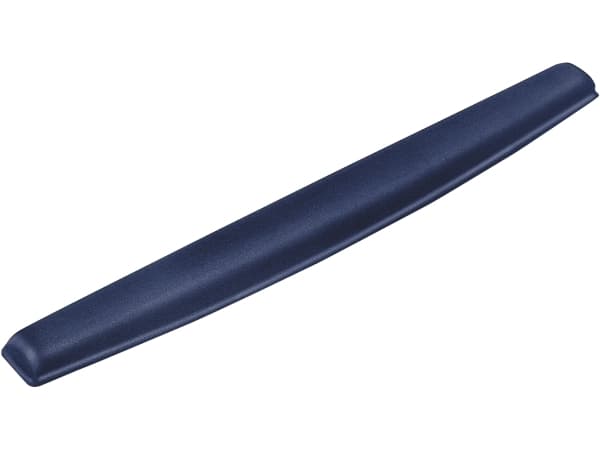 Fellowes Memory Foam - Rannetuki näppäimistölle - safiirin sininen