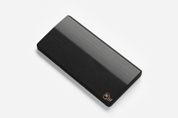 Glorious PC Gaming Race GV-M-DARK, Trä, Svart, 200 mm, 100 mm, 19 mm, 200 x 100 x 19 mm