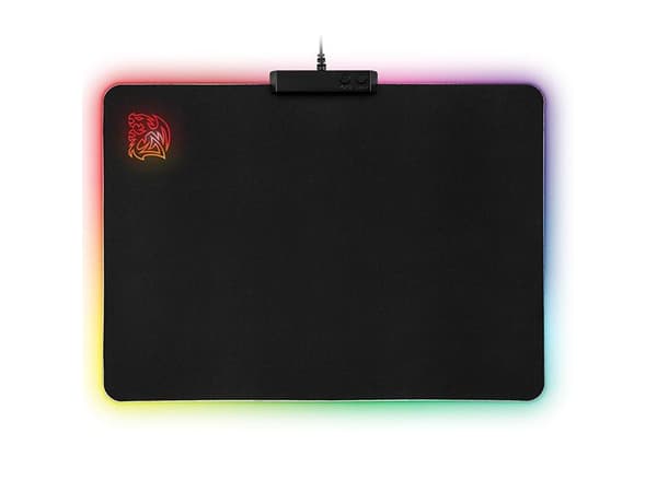 Tt eSPORTS Draconem RGB Cloth Edition - Belyst musmatta