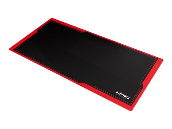 Nitro Concepts Deskmat DM16 - Tastatur og musepute - infernorød