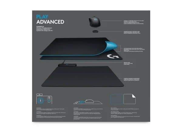 Logitech Powerplay - Musladepute