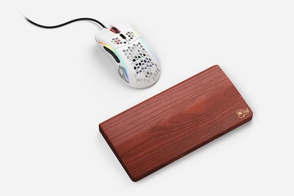 Glorious - Wooden Mouse Wrist Pad - Golden Oak