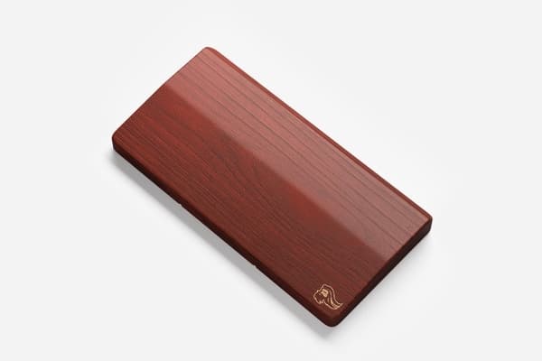 Glorious - Wooden Mouse Wrist Pad - Golden Oak