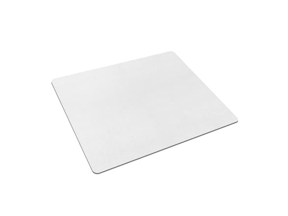 NATEC NPP-0936, hvit, monokromatisk, gummi, sklisikker base