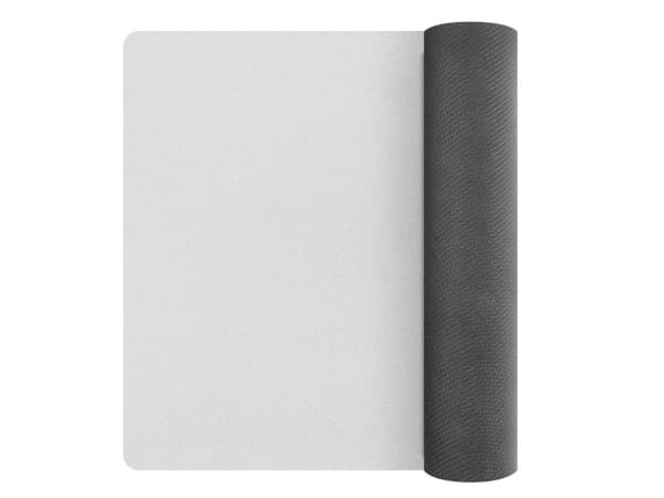 NATEC NPP-0936, hvit, monokromatisk, gummi, sklisikker base