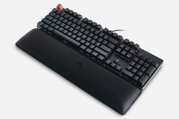 Glorious Stealth Edition - Håndleddsstøtte for tastatur - full size - svart