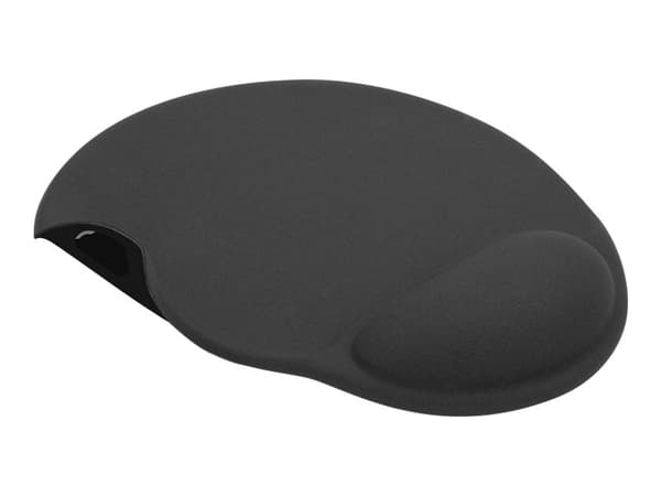 SPEEDLINK Vellu Gel SL-620802-BK - Musematte med håndleddsstøtte - svart