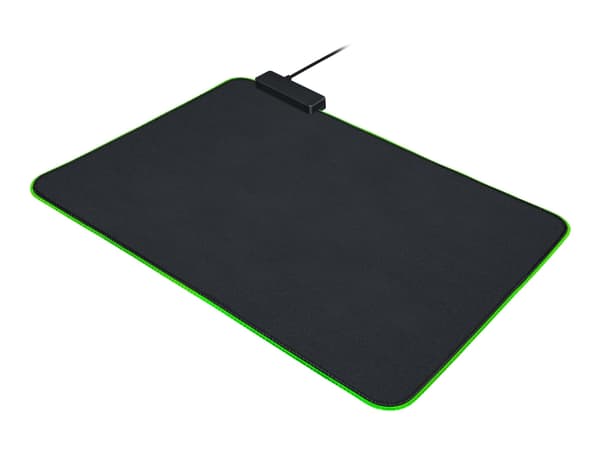 Razer Goliathus Chroma, Musta, Yksivärinen, Mikrokuitu, Multi, Liukumaton pohja, Pelihiirimatto