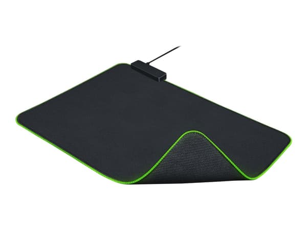 Razer Goliathus Chroma, Musta, Yksivärinen, Mikrokuitu, Multi, Liukumaton pohja, Pelihiirimatto