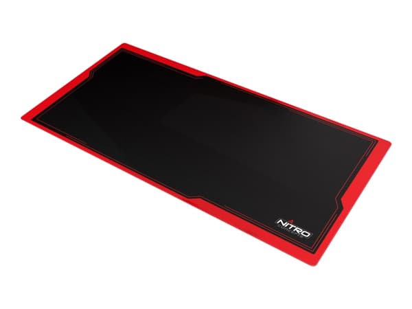 Nitro Concepts Deskmat DM16 - Tangentbord och musdyna - svart