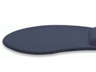 Manhattan 427203, Blå, Monokromatiskt, Neopren, Polyester, Polyuretan, Handledsstöd, Spelmusmatta