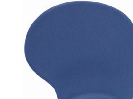 Manhattan 427203, Blå, Monokromatiskt, Neopren, Polyester, Polyuretan, Handledsstöd, Spelmusmatta