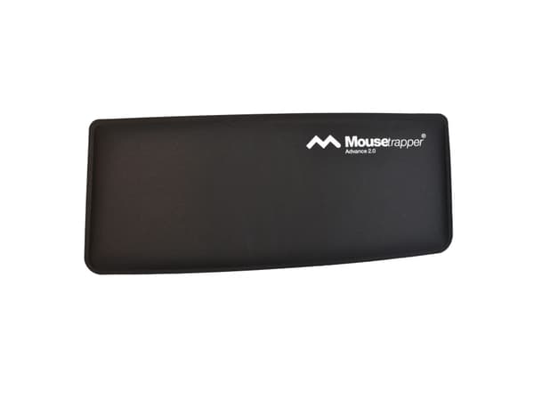 Mousetrapper® Wristpads til Mousetrapper® Advanced 2.0 sort/hvid