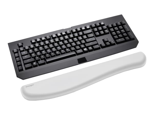 Kensington ErgoSoft Wrist Rest for Gaming and Mechanical Keyboards - Håndleddsstøtte for tastatur - grå