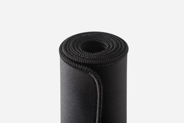 Glorious Gaming G-XL-STEALTH, Svart, Monokromatiskt, Gummi, Halksäkert underlag, Spelmusmatta