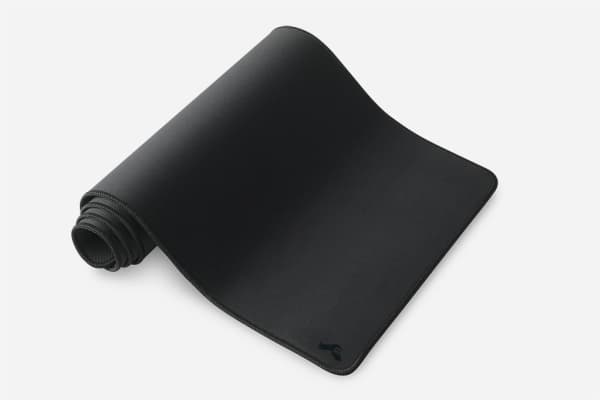 Glorious Gaming G-P-STEALTH, Svart, Monokromatiskt, Tyg, Gummi, Halksäkert underlag, Spelmusmatta