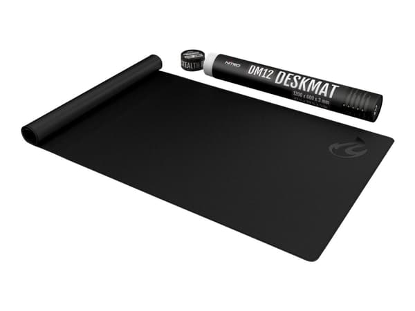 Nitro Concepts Deskmat DM12 - Tangentbord och musdyna - mattsvart
