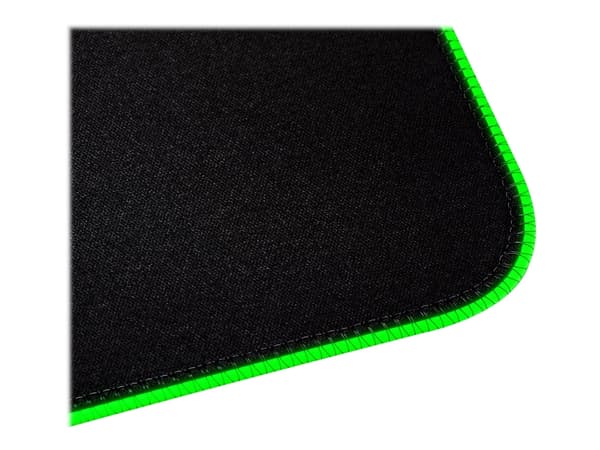 Razer Goliathus Extended Chroma, Musta, Yksivärinen, Kumi, USB-virta, Liukumaton pohja, Pelihiirimatto