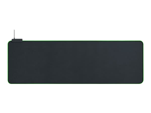 Razer Goliathus Extended Chroma, Musta, Yksivärinen, Kumi, USB-virta, Liukumaton pohja, Pelihiirimatto