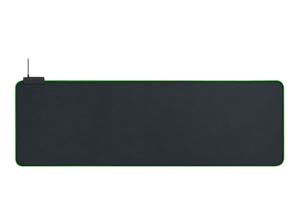 Razer Goliathus Extended Chroma, Musta, Yksivärinen, Kumi, USB-virta, Liukumaton pohja, Pelihiirimatto