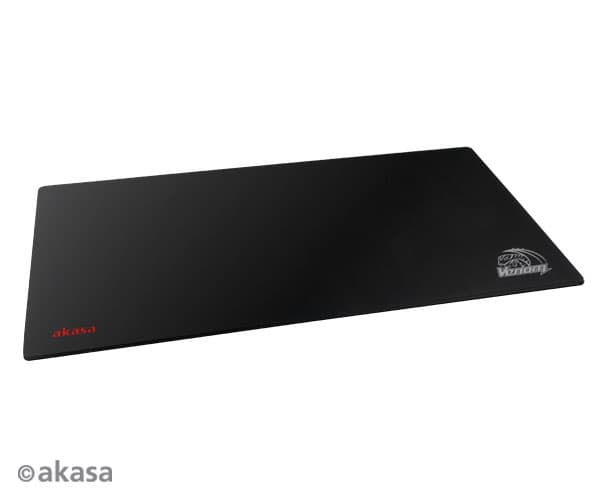 Akasa AK-MPD-01BK, Musta, Yksivärinen, Kumi
