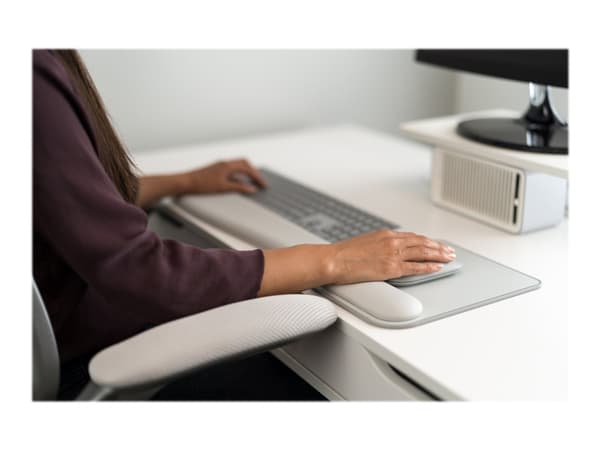 Rannetuki Slim KeyboardErgoSoft harmaa