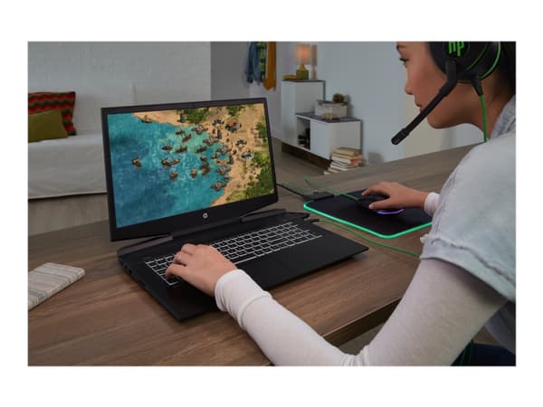 HP Pavilion Gaming 400 - Musemåtte - RGB