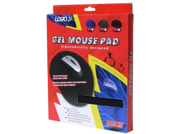 Logo Gel Pad Blå (4798)