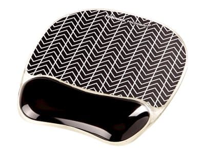 Fellowes Photo Gel - Musematte med håndleddsstøtte - chevron