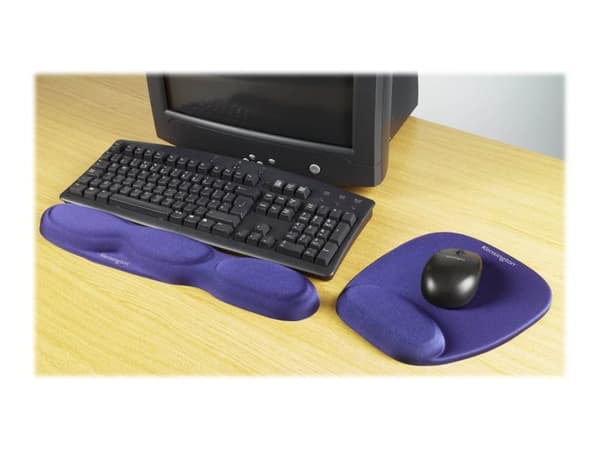 Kensington Wrist Pillow - Musematte med håndleddsstøtte - blå