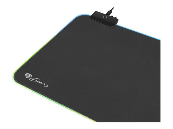 Natec Genesis BORON 500 M RGB - Musematte - svart