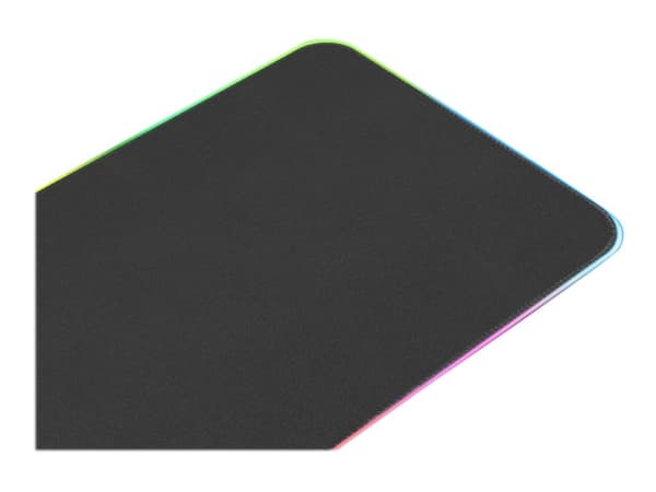 Natec Genesis BORON 500 M RGB - Musematte - svart