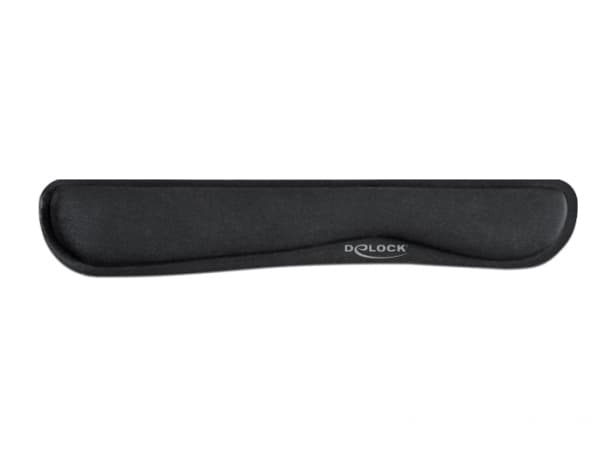 Delock for Keybord / Laptop - Retail - handledsstöd - svart