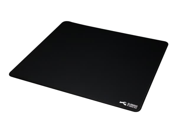 Glorious PC Gaming Race G-XL, Musta, Yksivärinen, Liukumaton pohja, Pelihiirimatto