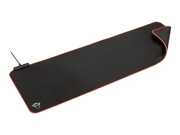 Trust GXT 764 Glide-Flex XXL - Belyst tastatur og musematte