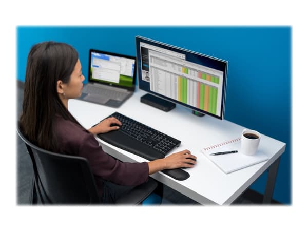 Kensington ERGOSOFT WR STANDARD - Håndleddsstøtte for tastatur - svart