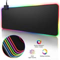 Miniatyrbilde 3 av 4: Gamingmusematte med RGB-belysning - 90x40 cm