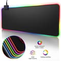 Miniatyrbilde 4 av 4: Gamingmusematte med RGB-belysning - 90x40 cm