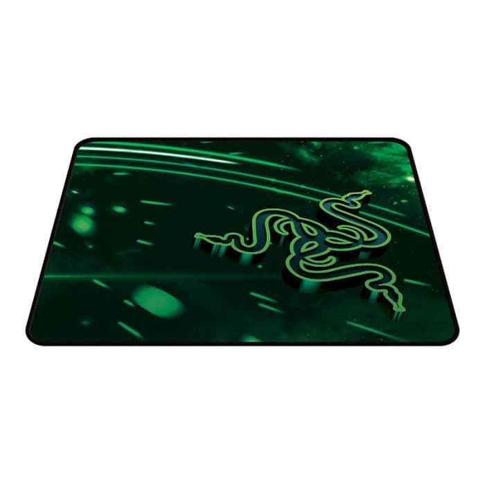 RAZER Goliathus Speed Cosmic Gamer Mouse Pad - 254mm x 355mm - Fast Glide - Cosmic Decor - Sort og grøn