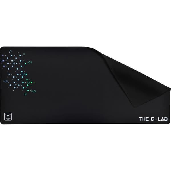 THE G-LAB Gaming Musmatta XXL 900x400x4mm med halkfri radergummi