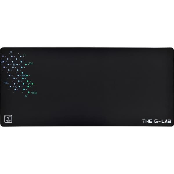 THE G-LAB Gaming Musmatta XXL 900x400x4mm med halkfri radergummi