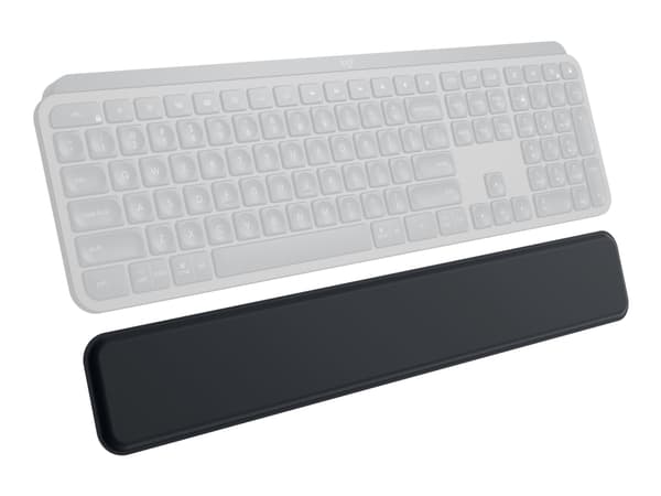 Logitech MX Palm Rest - Håndleddsstøtte for tastatur - grå