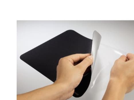 Hama Laser Mouse Pad - Musmatta - svart