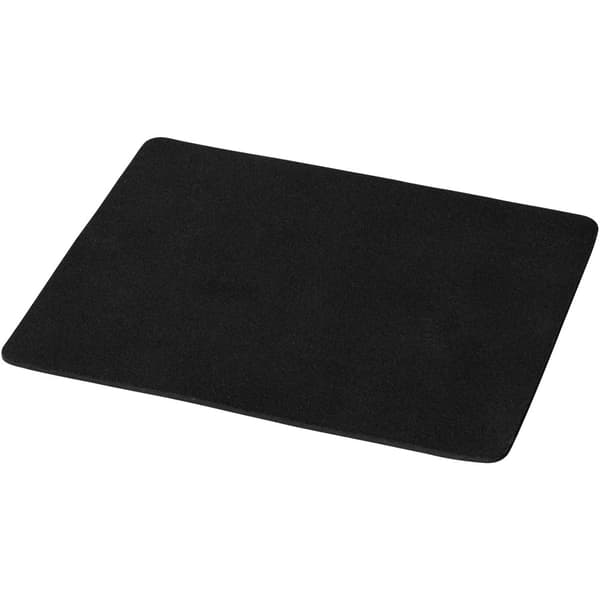 Bullet Heli-musemåtte Solid Black 23.2 x 19.2 x 0.3 cm
