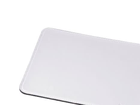 Hama Leather Mouse Pad - Musematte - hvit