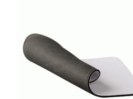 Hama Leather Mouse Pad - Musematte - hvit