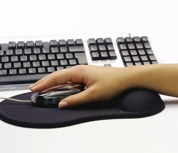 Sandberg Gel Mousepad with Wrist Rest