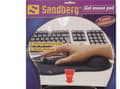 Miniatyrbild 4 av 5: Sandberg Gel Mousepad with Wrist Rest