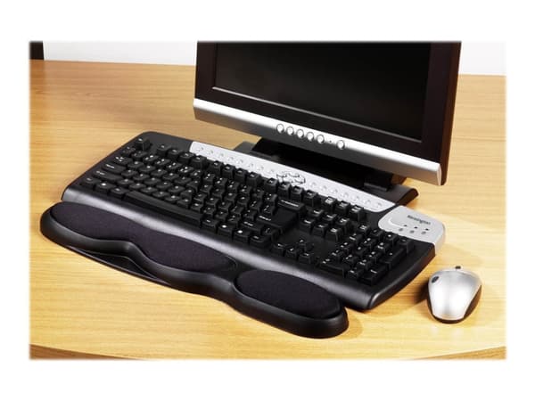 Kensington Gel Keyboard Wristrestrest - Rannetuki näppäimistölle - musta