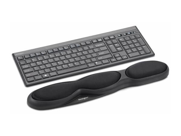 Kensington Gel Keyboard Wristrestrest - Rannetuki näppäimistölle - musta